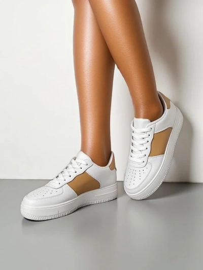 Royalfashion Baskets de sport pour femmes Casuela