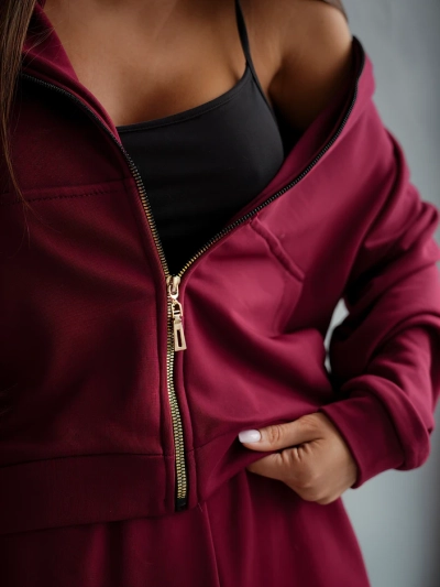 Royalfashion Ensemble de survêtement en coton pour femmes