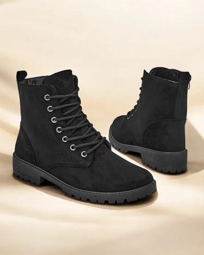 Les bottines pour femmes de Royalfashion sont un modèle de travail appelé Erino