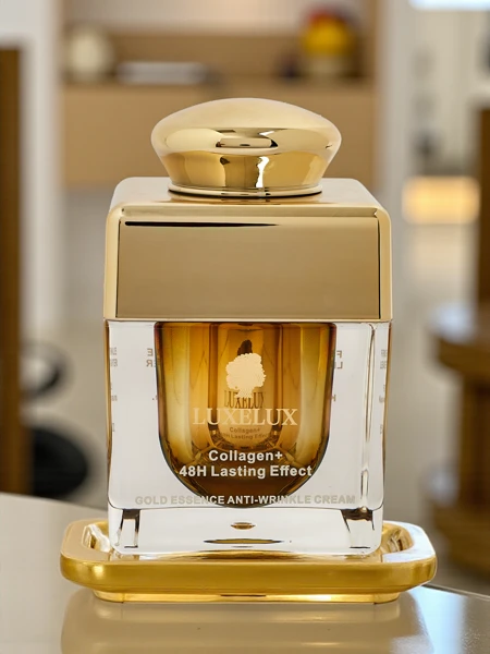 Luxelux Crème visage anti-rides au collagène 48H