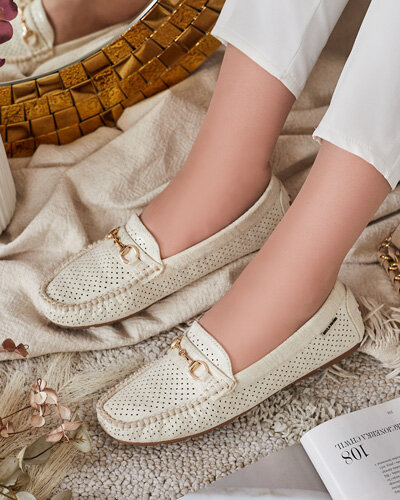 Royalfashion Mocassins ajourés femme Mill