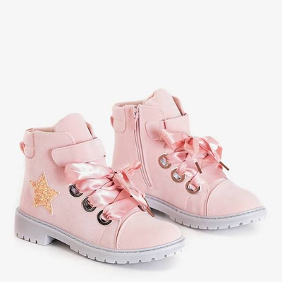 Sacs femme rose clair avec décorations Misaki - Footwear