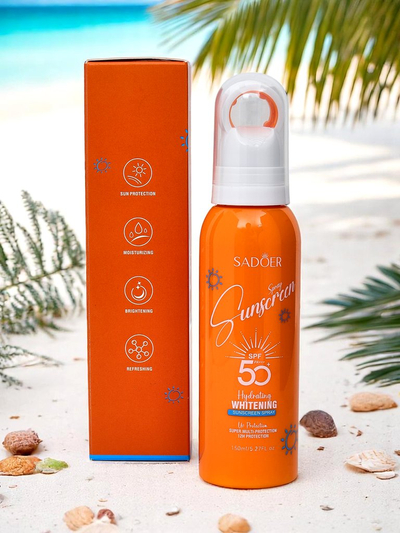 Spray Solaire Sadoer 50 SPF PROTECTION 12H