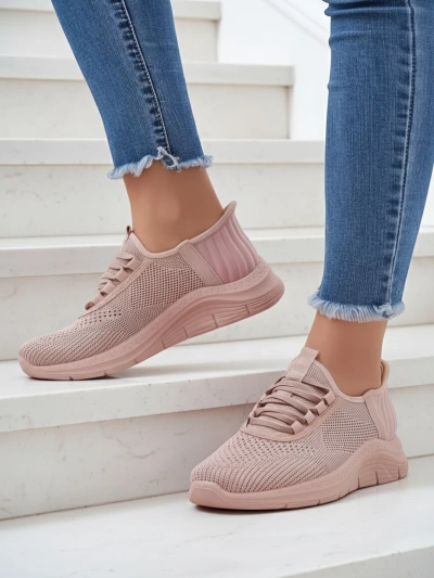 Chaussures de sport en tissu pour femmes Royalfashion Slip-on Arrate