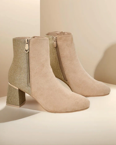 Bottines pour femmes Royalfashion sur un talon aiguille Boratos