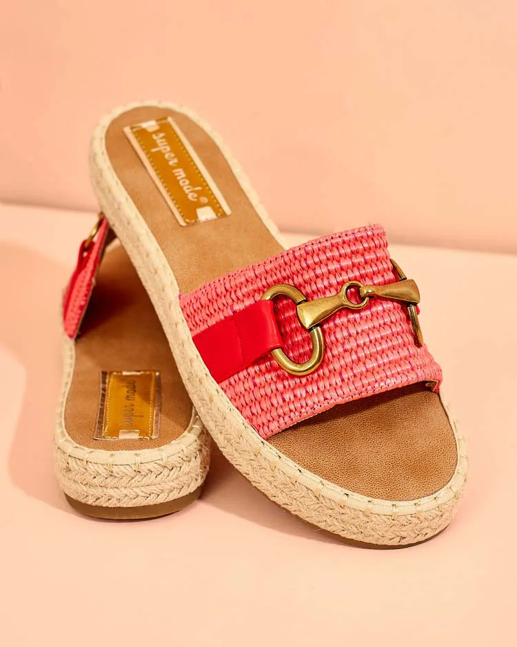 Royalfashion Tongs décoratives Abic pour femme