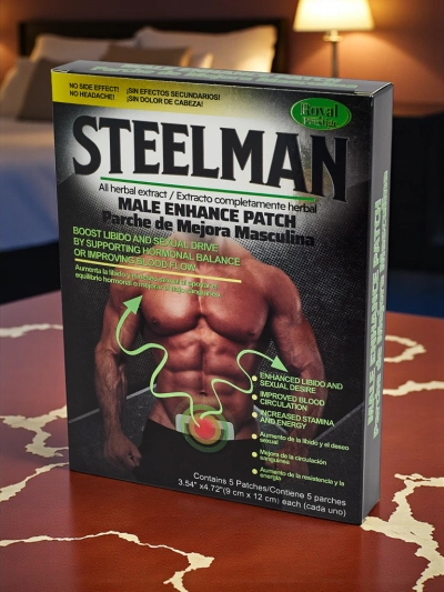 Patch naturel améliorant la puissance masculine