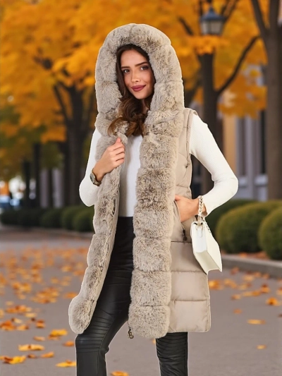 Veste pour femmes Royalfashion avec manches détachables