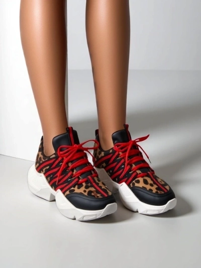 Baskets sportives pour femmes Royalfashion avec une semelle plus épaisse Ivvert