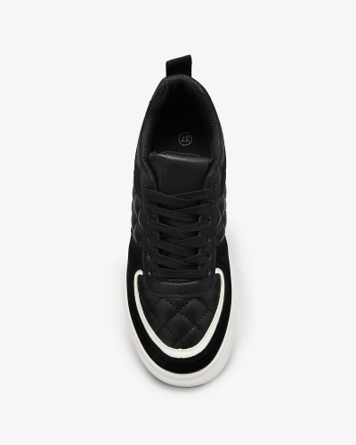 OUTLET Chaussures de sport matelassées noires pour femme Xitery - Footwear