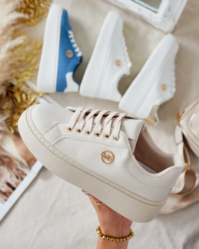 Royalfashion Chaussures de sport à plateforme pour femmes Kivensa