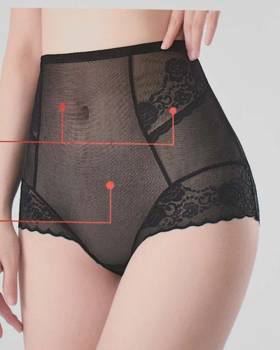Royalfashion Culotte en dentelle pour femme