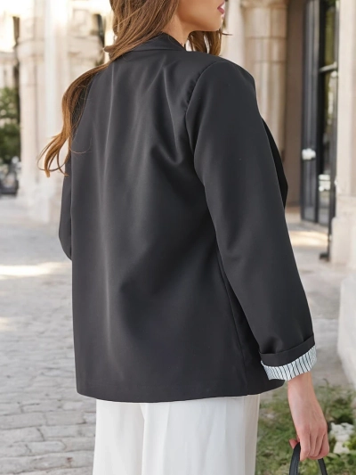 Blazer femme Royalfashion sans fermeture Élégantes