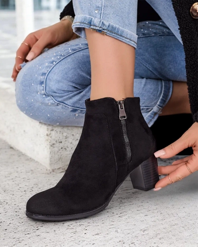 Royalfashion Bottes pour femmes Soliru