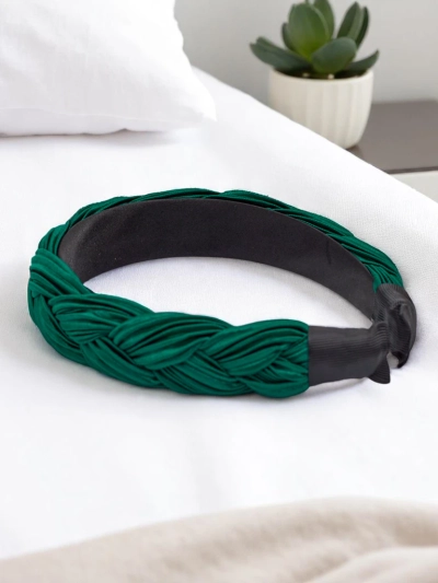 Royalfashion Bandeau à cheveux gaufré tressé Nina