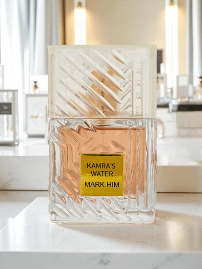 Kamra's Water - une eau de toilette de luxe pour hommes
