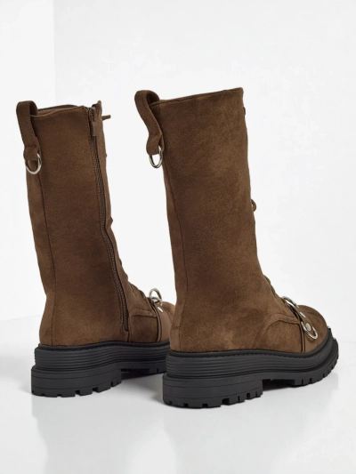 Royalfashion Bottines lacées pour femmes Werces