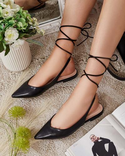 Royalfashion Sandales a'la ballerines femmes Talioes