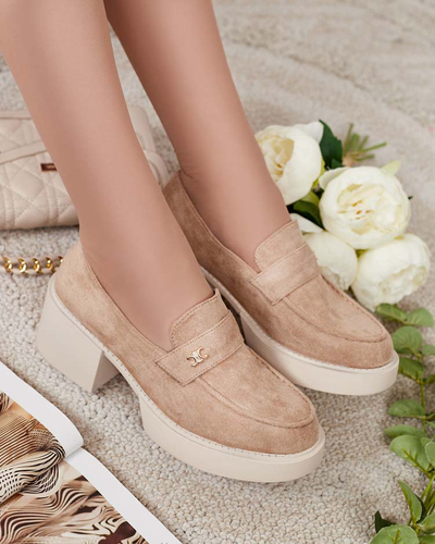 Royalfashion Chaussures à talons hauts pour femmes Pegorami