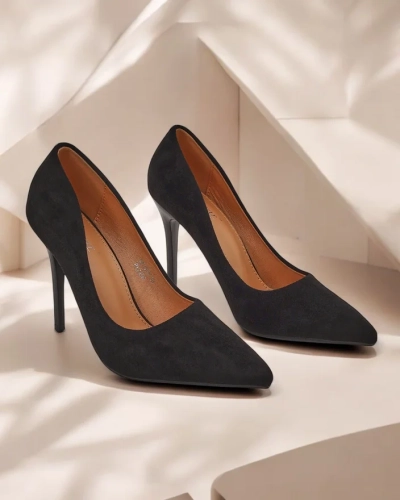 Royalfashion Chaussures à talons aiguilles pour femmes Etorali