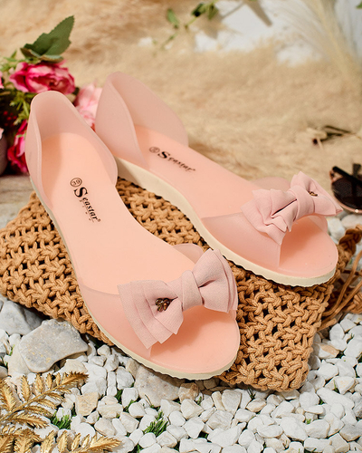 Royalfashion Ballerines Xollca Bow pour femme