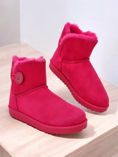 Bottes courtes pour femmes Royalfashion a'la bottes de neige Malla