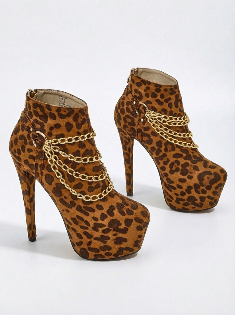 Bottines pour femme Royalfashion sur un talon aiguille Damesse