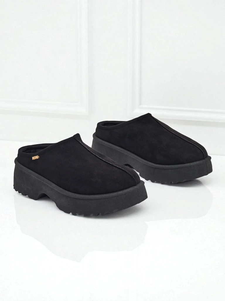 Bottes courtes style bottes de neige pour femmes avec fourrure Calindra