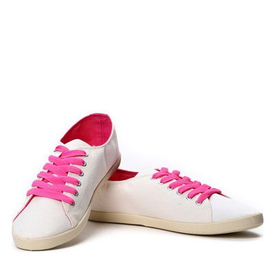 Klasyczne białe tenisówki Magna- Obuwie