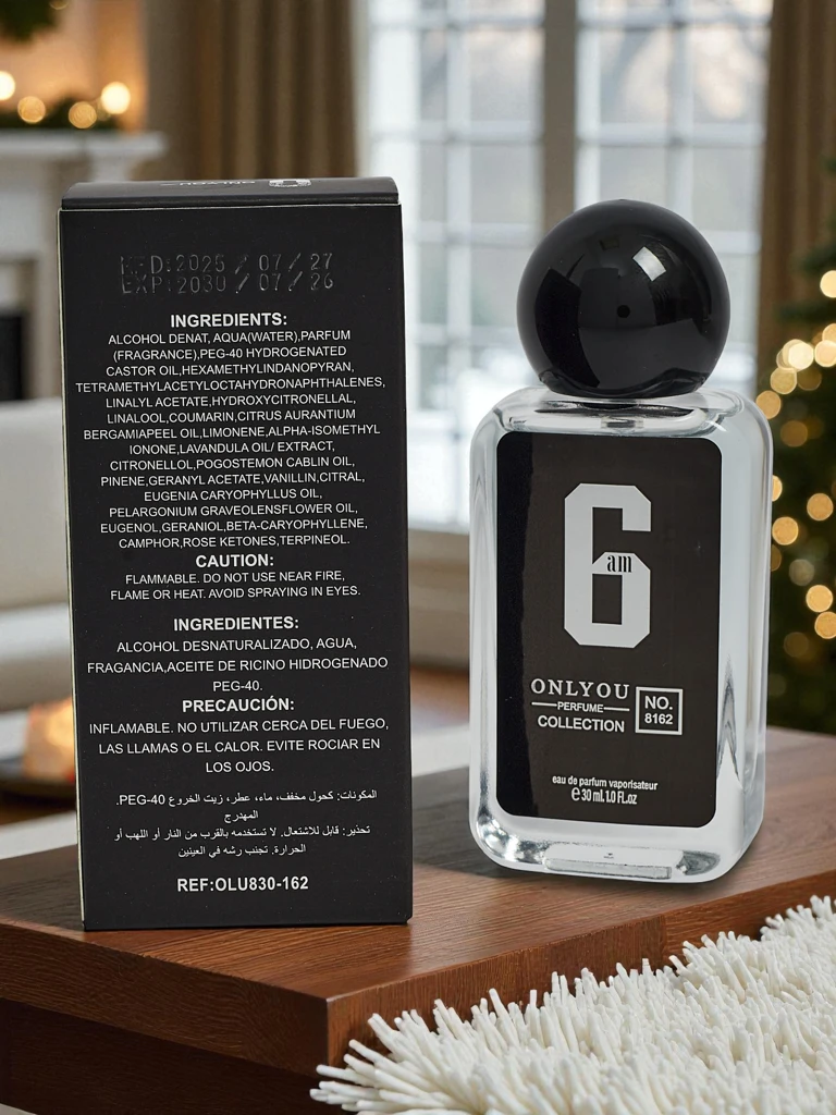 Inspirée Eau de parfum pour homme NO. 8162