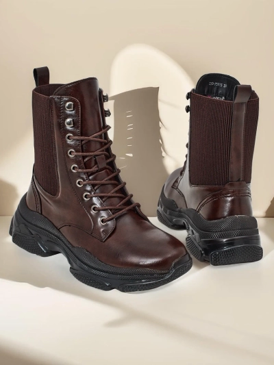 Les bottines de style de travail pour femmes de Royalfashion Ronoppa