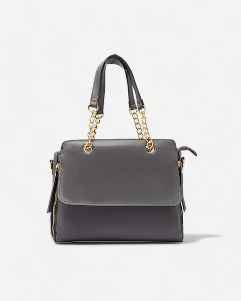 Royalfashion Gris Sac à main pour femme