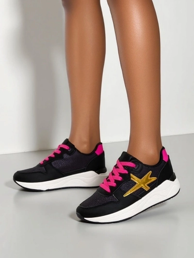 Sneakers Royalfashion pour femmes avec paillettes Avenues