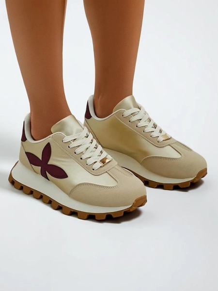 Sneakers de sport pour femmes Royalfashion sur une semelle plus épaisse Aloqa