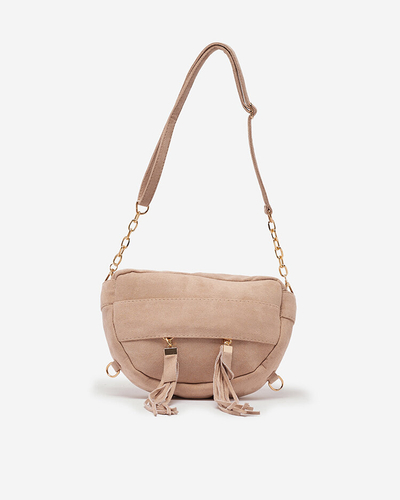 Royalfashion Petit sac à main semi-circulaire pour femme