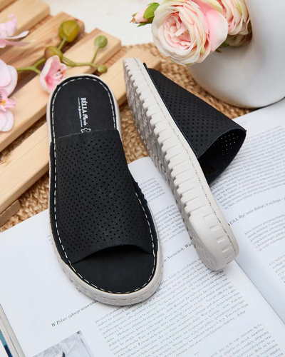 Royalfashion Tongs ajourées pour femme Ererra