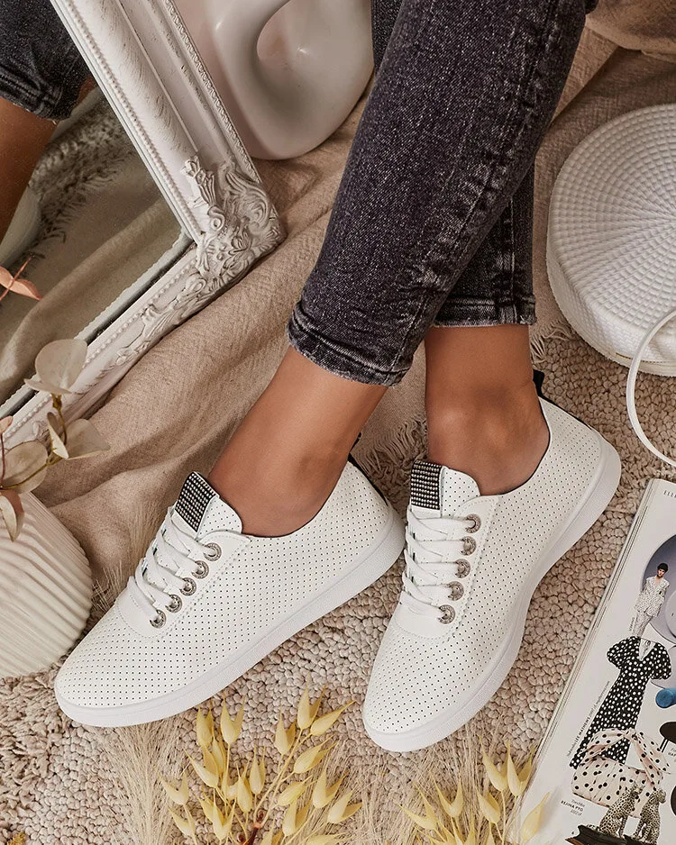 Royalfashion Baskets Mitrra ajourées pour femme