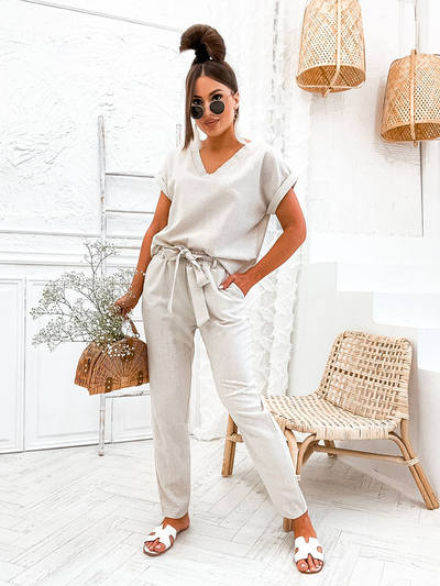 Royalfashion Ensemble décontracté pour femme