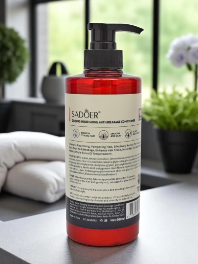 Sadoer Après-shampoing hydratant et anti-casse