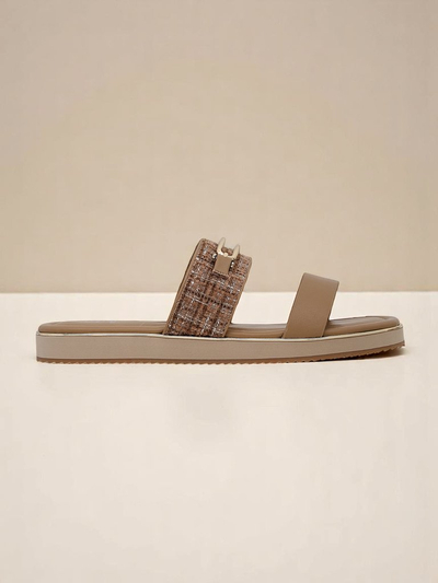 Royalfashion Chaussons plats pour femmes Mamma