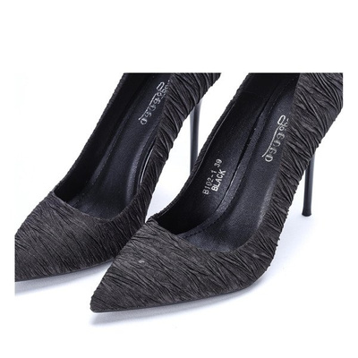 Talons Miracle Black - Chaussures