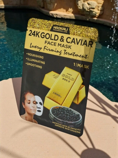 Aurora Aurelia Masque Facial Or au Cav...