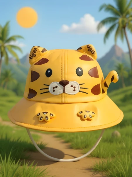 Royalfashion Chapeau bob pour enfants Happy Patches