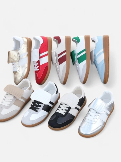 Royalfashion Baskets de sport pour femmes Ensire
