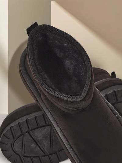 Royalfashion Bottes de neige pour femmes Ysiof