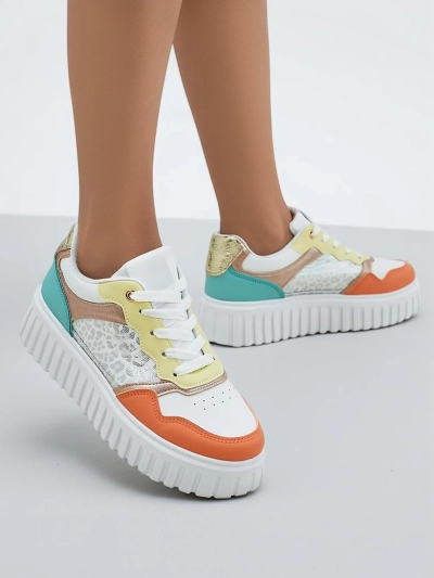 Chaussures de sport plateforme Royalfashion pour femmes Panterr