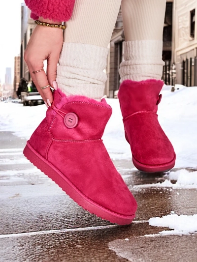 Bottes courtes pour femmes Royalfashion a'la bottes de neige Malla