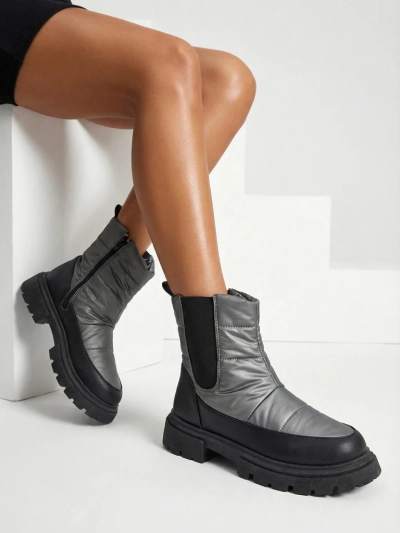 Bottes de neige pour femmes Royalfashion Foyofo