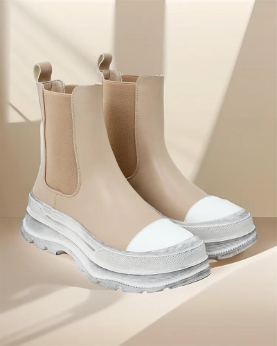 Bottes à enfiler pour femmes Royalfashion Anerr