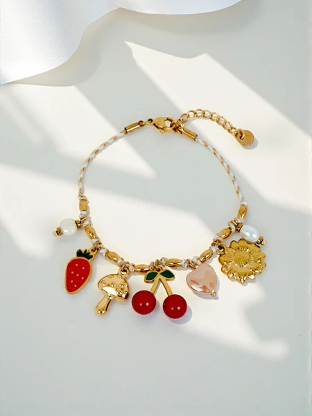 Bracelet Ariadna Cherry